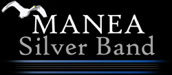 Manea Silver Band logo
