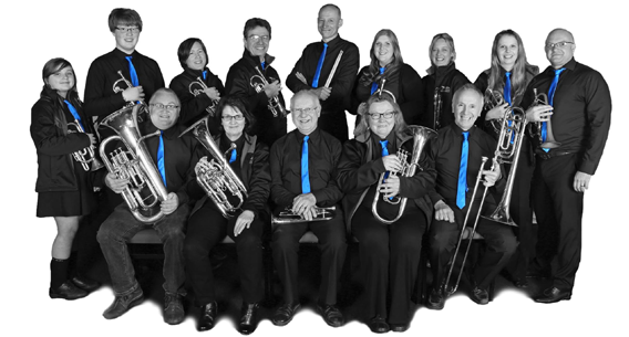 Manea Silver Band in April 2016